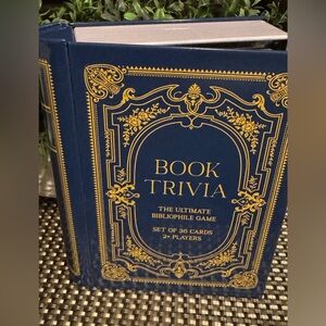 Brand New Sealed Eccolo Book Trivia The Ultimate Bibliophile Game